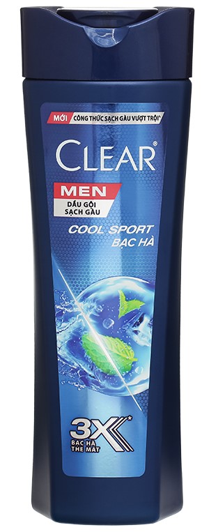 Dầu gội Clear 170g